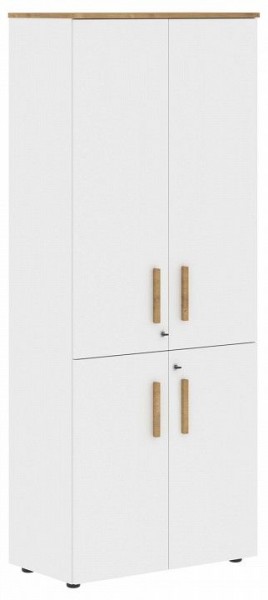 Шкаф книжный Forta FHC 80.3(Z) в Пуровске - purovsk.ok-mebel.com | фото