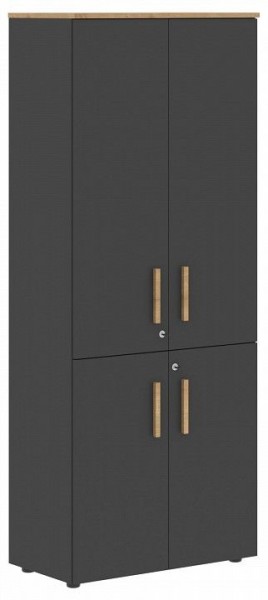 Шкаф книжный Forta FHC 80.3(Z) в Пуровске - purovsk.ok-mebel.com | фото