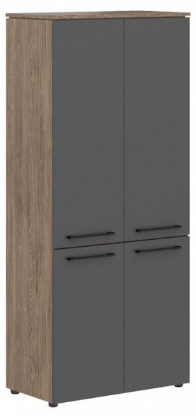 Шкаф книжный Morris Trend MHC 85.3 в Пуровске - purovsk.ok-mebel.com | фото