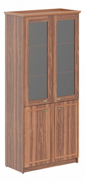 Шкаф книжный Raut RHC 89.2 в Пуровске - purovsk.ok-mebel.com | фото