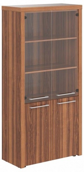 Шкаф книжный ZENN ZHC 85.2 в Пуровске - purovsk.ok-mebel.com | фото