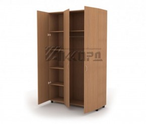 Шкаф комбинированный для одежды ШГ 84.3 (1200*620*1800) в Пуровске - purovsk.ok-mebel.com | фото