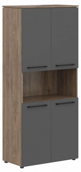 Шкаф комбинированный Morris Trend MHC 85.4 в Пуровске - purovsk.ok-mebel.com | фото