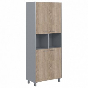 Шкаф комбинированный Offix New OHC 87.4 в Пуровске - purovsk.ok-mebel.com | фото