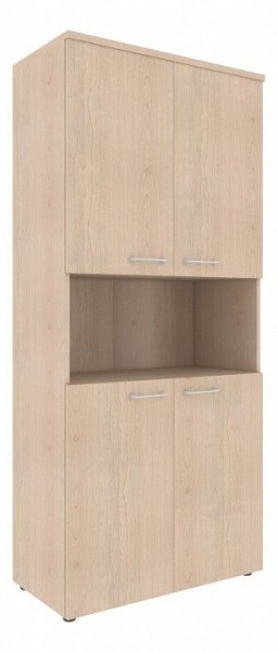 Шкаф комбинированный XTEN XHC 85.4 в Пуровске - purovsk.ok-mebel.com | фото