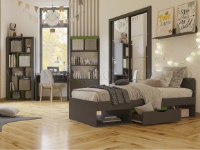 НЕАПОЛЬ Шкаф-купе (Графит) в Пуровске - purovsk.ok-mebel.com | фото 3