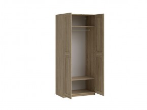 Шкаф МАКС двухдверный широкий, цвет Дуб Сонома в Пуровске - purovsk.ok-mebel.com | фото 2
