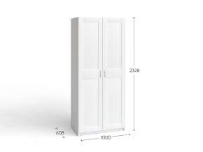 Шкаф МАКС двухдверный широкий, цвет Дуб Сонома в Пуровске - purovsk.ok-mebel.com | фото 3