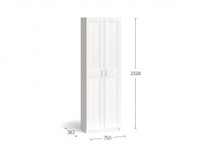 Шкаф МАКС двухдверный узкий, цвет Дуб Венге в Пуровске - purovsk.ok-mebel.com | фото 3