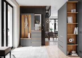 Шкаф платяной Элла в Пуровске - purovsk.ok-mebel.com | фото 4