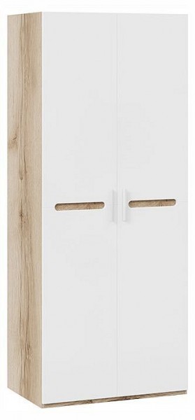 Шкаф платяной Фьюжн ТД-260.07.02 в Пуровске - purovsk.ok-mebel.com | фото
