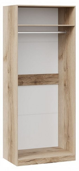 Шкаф платяной Фьюжн ТД-260.07.02 в Пуровске - purovsk.ok-mebel.com | фото 2
