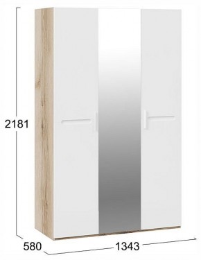 Шкаф платяной Фьюжн ТД-260.07.43 в Пуровске - purovsk.ok-mebel.com | фото 4