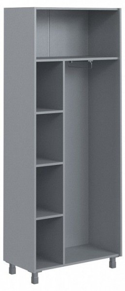 Шкаф платяной Offix New OCW-87 в Пуровске - purovsk.ok-mebel.com | фото