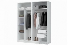 Шкаф платяной Широн в Пуровске - purovsk.ok-mebel.com | фото 2