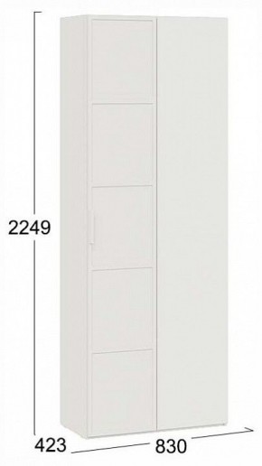 Шкаф платяной Стелла Исп.2 в Пуровске - purovsk.ok-mebel.com | фото 4