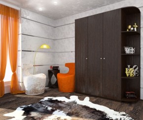Шкаф распашкой Оксана 1200 (ЛДСП 1 кат.) в Пуровске - purovsk.ok-mebel.com | фото 9