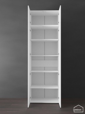 Шкаф с антресолью Linnea MHR-2POA-2 2450х800х510 (Белый-М 11.1.2) в Пуровске - purovsk.ok-mebel.com | фото 4