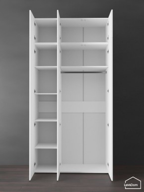 Шкаф с антресолью Linnea MHR-3POA-1 2450х1200х510 (Белый-М 11.1.2) в Пуровске - purovsk.ok-mebel.com | фото 4