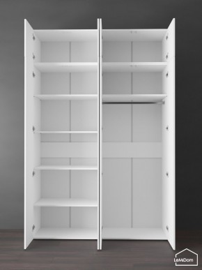 Шкаф с антресолью Linnea MHR-4POA-1 2450х1600х510 (Белый-М 11.1.1) в Пуровске - purovsk.ok-mebel.com | фото 4