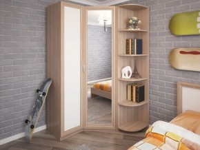 Шкаф угловой с зеркалом ОСТИН М01 (ЯШС) в Пуровске - purovsk.ok-mebel.com | фото 4