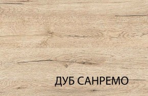 Шкаф угловой с полками  L-P, OSKAR , цвет дуб Санремо в Пуровске - purovsk.ok-mebel.com | фото 4