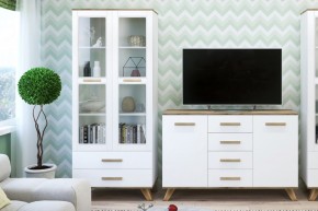 Шкаф-витрина 800 Вега Скандинавия в Пуровске - purovsk.ok-mebel.com | фото 8