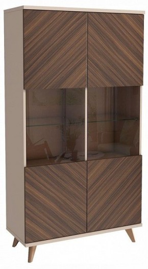 Шкаф-витрина Хармони 468.06 в Пуровске - purovsk.ok-mebel.com | фото