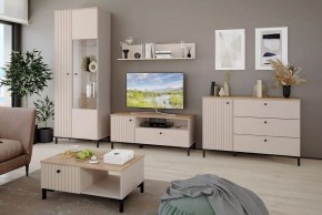 Шкаф-витрина Тоскана 535.10 в Пуровске - purovsk.ok-mebel.com | фото 3