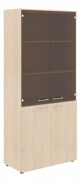 Шкаф-витрина Wave WHC 85.2 в Пуровске - purovsk.ok-mebel.com | фото
