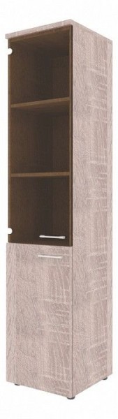 Шкаф-витрина XTEN XHC 42.2(L) в Пуровске - purovsk.ok-mebel.com | фото