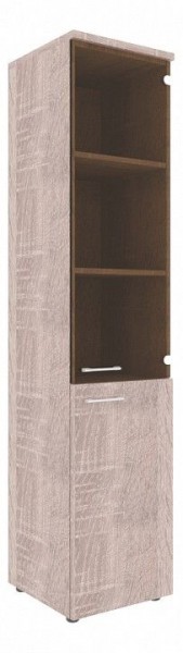 Шкаф-витрина XTEN XHC 42.2(R) в Пуровске - purovsk.ok-mebel.com | фото