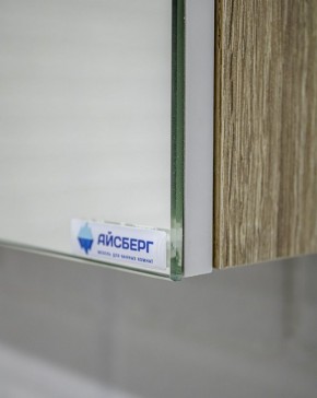 Шкаф-зеркало Мечта 60 Дуб сонома АЙСБЕРГ (DM2319HZ) в Пуровске - purovsk.ok-mebel.com | фото 8