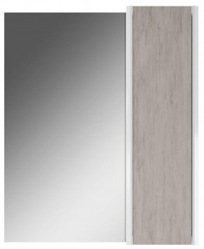 Шкаф-зеркало Uno 60 Дуб серый левый/правый Домино (DU1503HZ) в Пуровске - purovsk.ok-mebel.com | фото 5