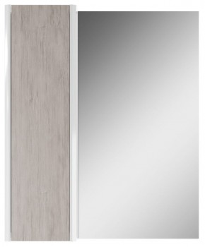 Шкаф-зеркало Uno 60 Дуб серый левый/правый Домино (DU1503HZ) в Пуровске - purovsk.ok-mebel.com | фото 6