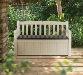 Скамья - сундук EDEN GARDEN BENCH 265 L в Пуровске - purovsk.ok-mebel.com | фото 3