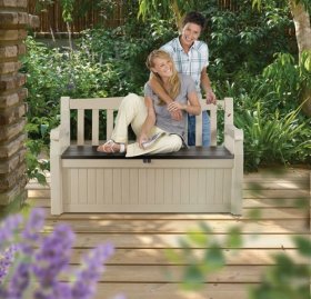 Скамья - сундук EDEN GARDEN BENCH 265 L в Пуровске - purovsk.ok-mebel.com | фото 4