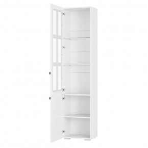 Спальня Софт (модульная) Белый/Эмаль белая F26 в Пуровске - purovsk.ok-mebel.com | фото 12