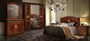 Спальный гарнитур Карина-3 орех в Пуровске - purovsk.ok-mebel.com | фото 2