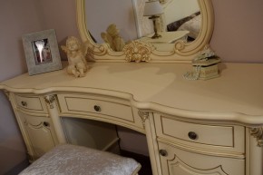 Спальный гарнитур Мона Лиза (крем) 1800 в Пуровске - purovsk.ok-mebel.com | фото 11
