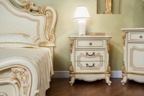 Спальный гарнитур Мона Лиза (крем) 1800 в Пуровске - purovsk.ok-mebel.com | фото 17