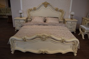 Спальный гарнитур Мона Лиза (крем) 1800 в Пуровске - purovsk.ok-mebel.com | фото 4