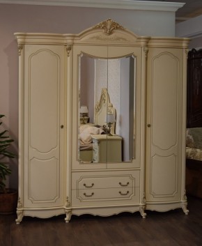 Спальный гарнитур Мона Лиза (крем) 1800 в Пуровске - purovsk.ok-mebel.com | фото 7