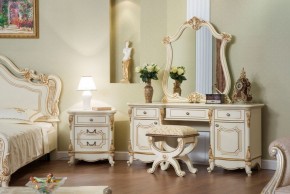 Спальный гарнитур Мона Лиза (крем) 1800 в Пуровске - purovsk.ok-mebel.com | фото 8
