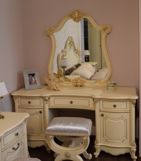 Спальный гарнитур Мона Лиза (крем) 1800 в Пуровске - purovsk.ok-mebel.com | фото 9