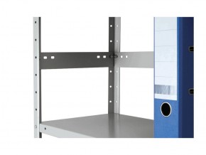 Стеллаж MS 200KD/100x30/4 в Пуровске - purovsk.ok-mebel.com | фото 2