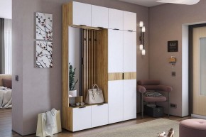Стенка для прихожей Бери в Пуровске - purovsk.ok-mebel.com | фото 8