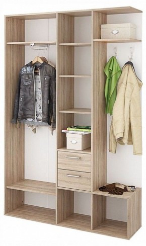 Стенка для прихожей Диана 279.11 в Пуровске - purovsk.ok-mebel.com | фото 3