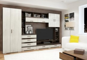 Стенка Коста ЛДСП в Пуровске - purovsk.ok-mebel.com | фото 4