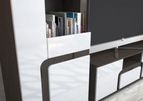 Стенка Марсель + Шкаф в Пуровске - purovsk.ok-mebel.com | фото 3